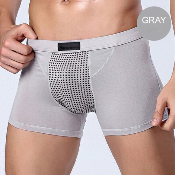 Magnetic Therapy Men Boxer Shorts Enlargement Underwear - Picture 11 of 12